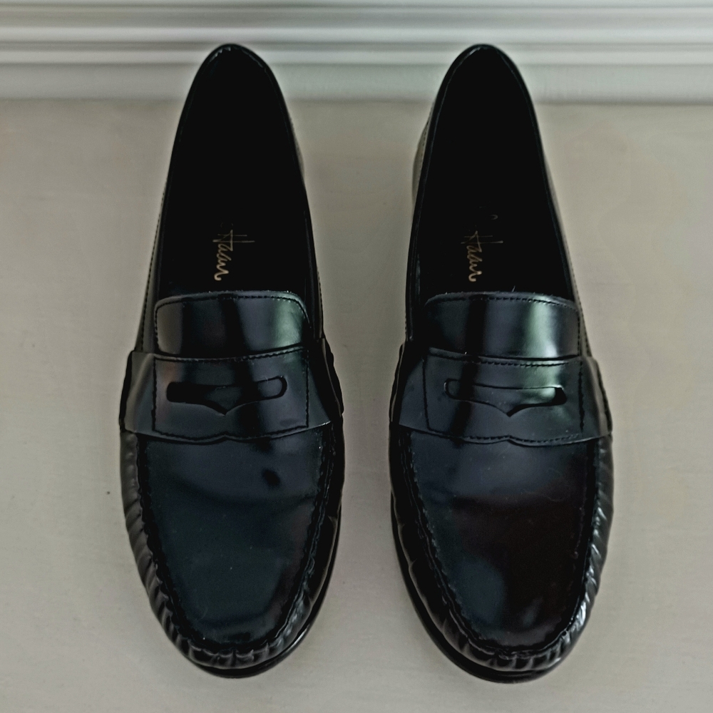 NEW Cole Haan Women's Leather Classic Black Loafers